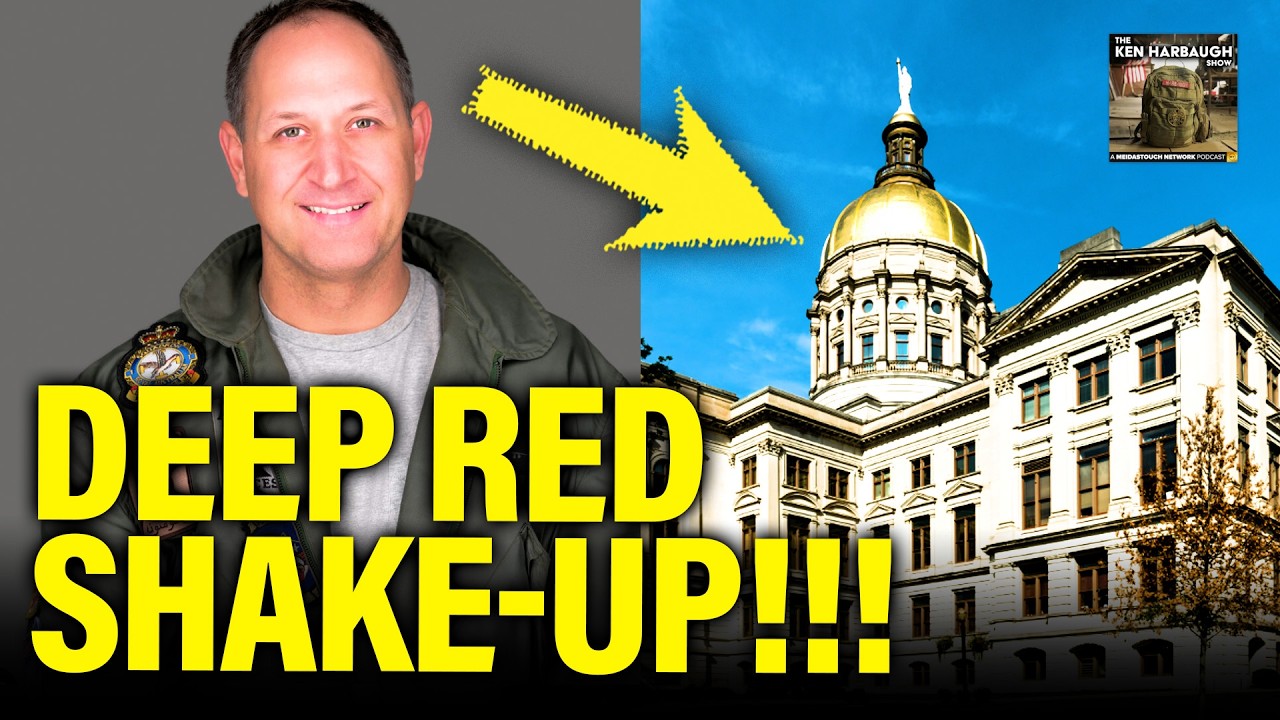 Navy Combat Pilot FILES TO CHALLENGE Congressman who ABANDONED Army Vet
