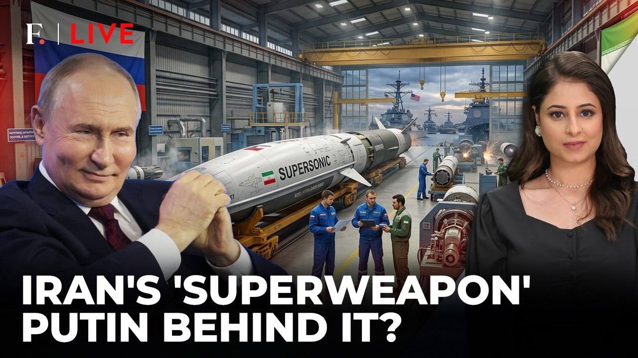 Putin’s Secret Iran Missile: Trump’s Warships In The Crosshairs? | Firstpost Live
