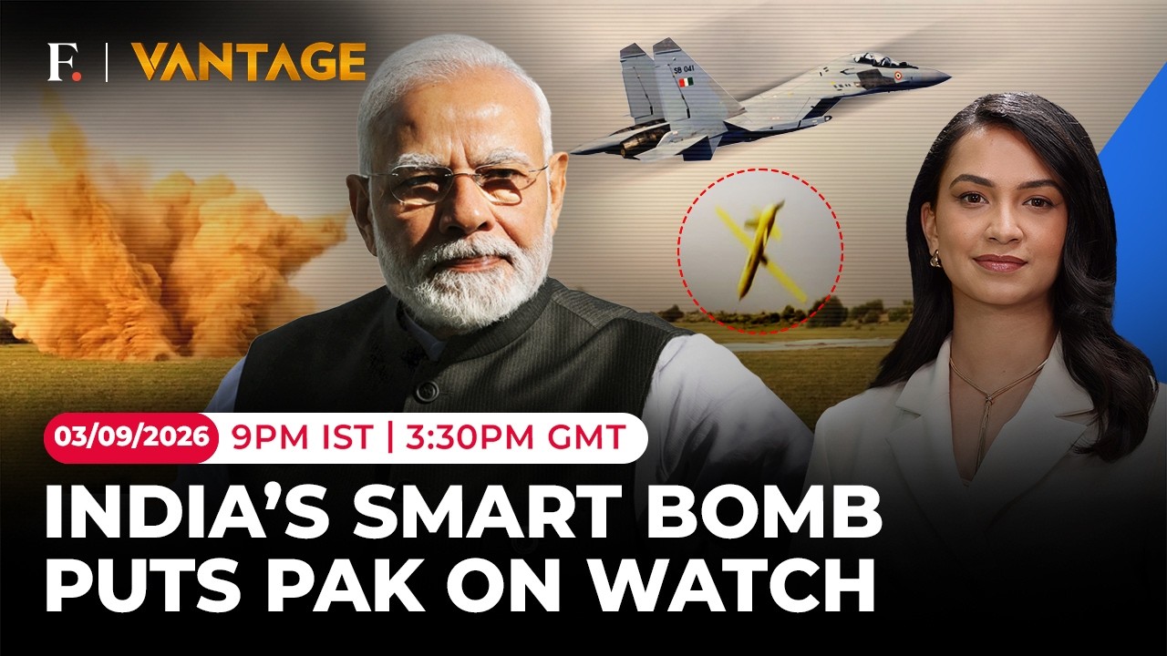 India Unleashes Khagantak Glide Bomb That Can Strike Deep in Pakistan | Vantage on Firstpost