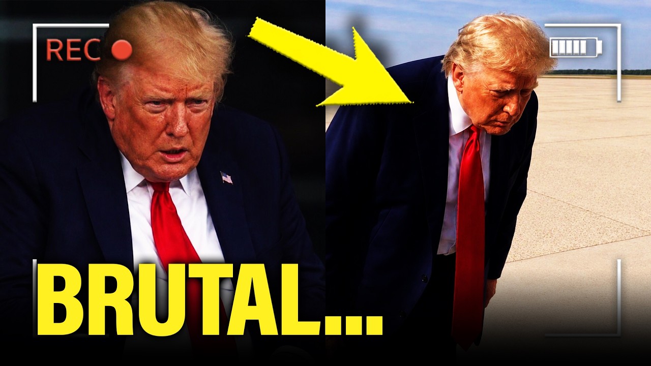 Trump’s ROCK BOTTOM is HERE…