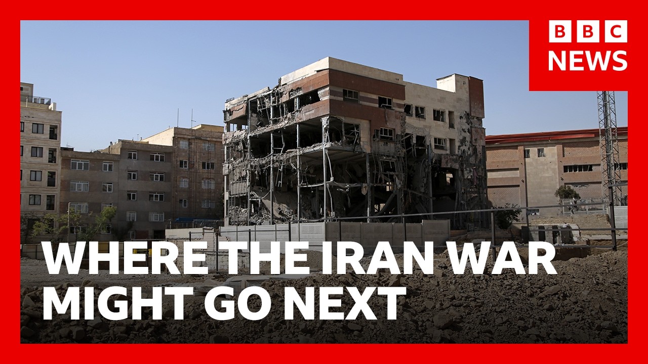 Fears Iran war could escalate after return to military strikes | BBC News