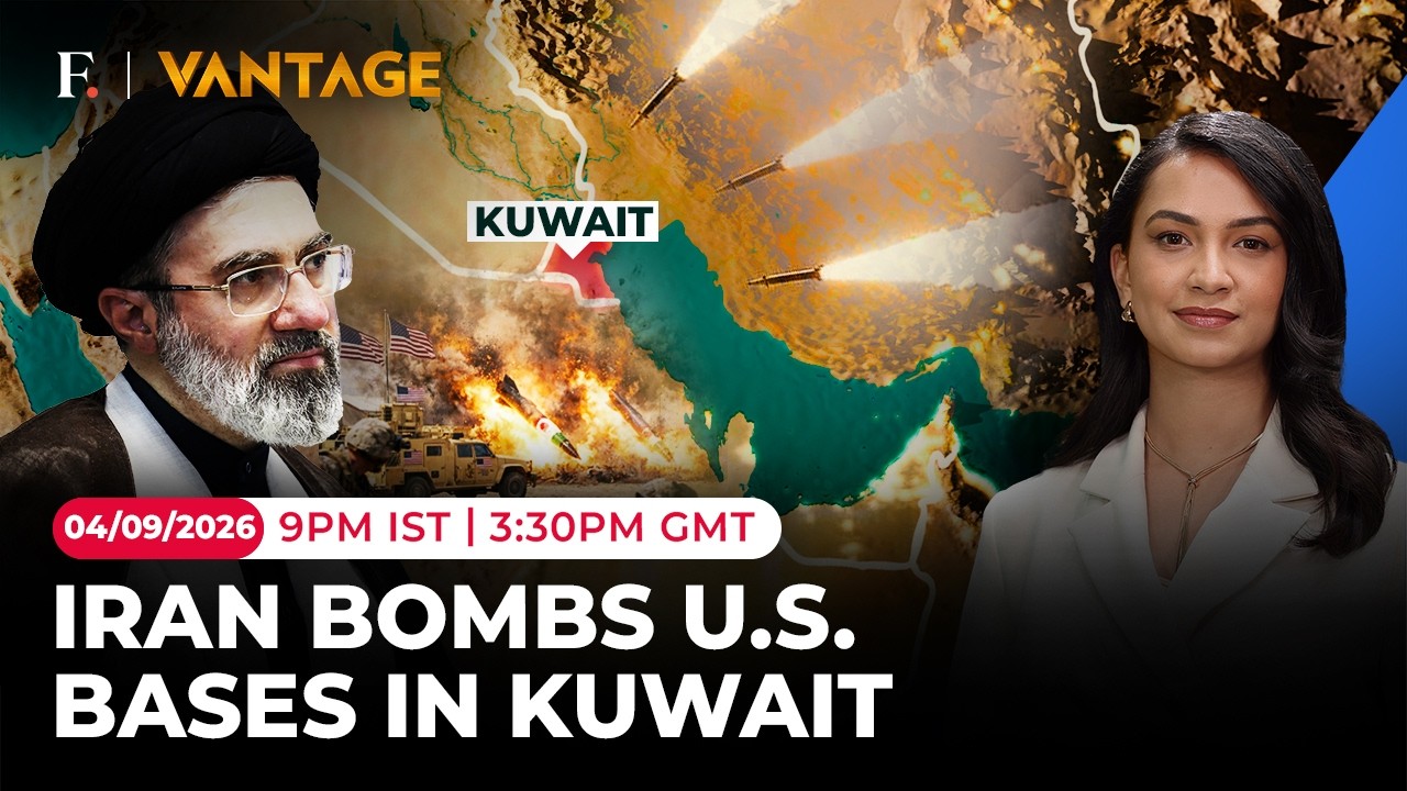 US Iran War: Tehran Bombs Kuwait, Mocks US | Vantage on Firstpost