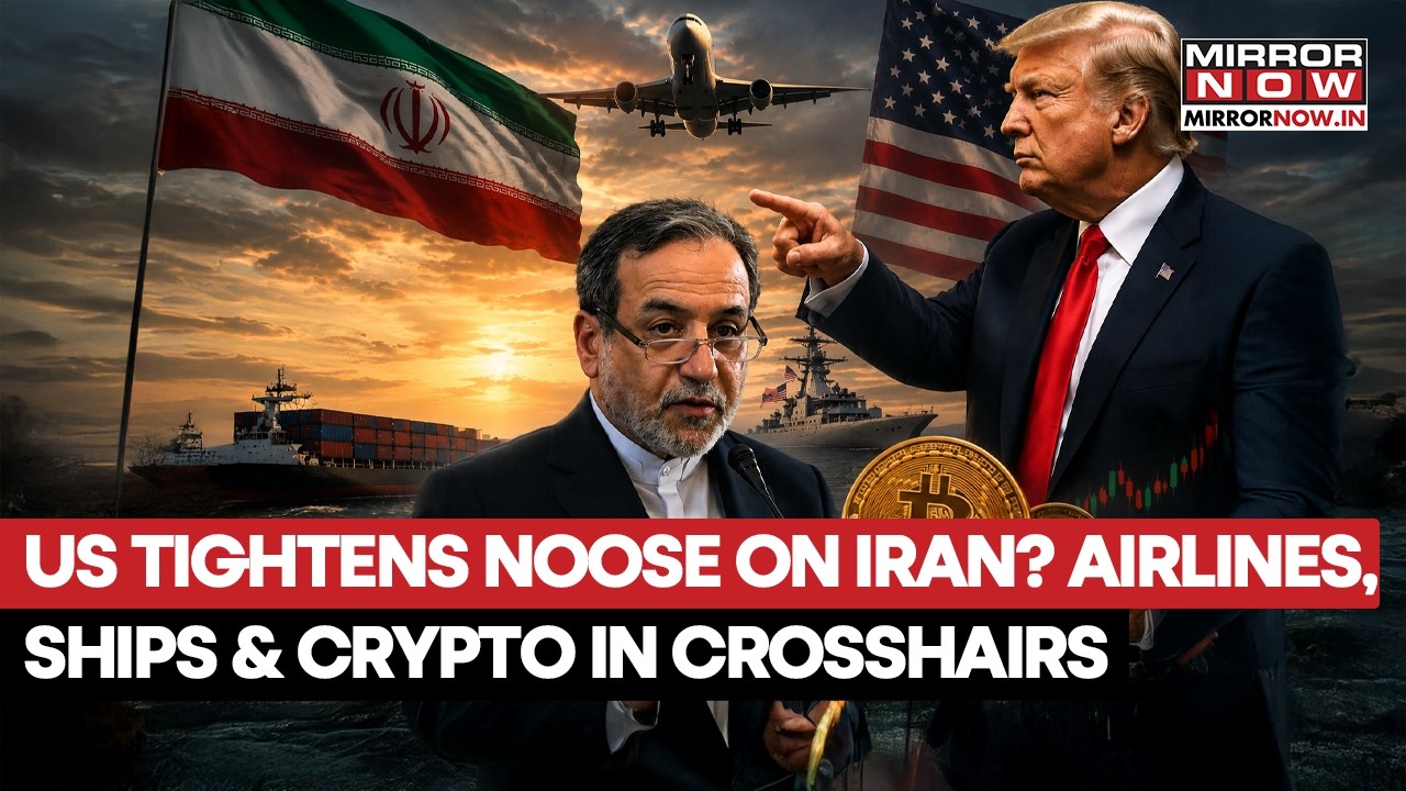 US Warns Nations Backing Iran, ‘Airlines, Shipping And Crypto Could Face Sanctions’ | WATCH