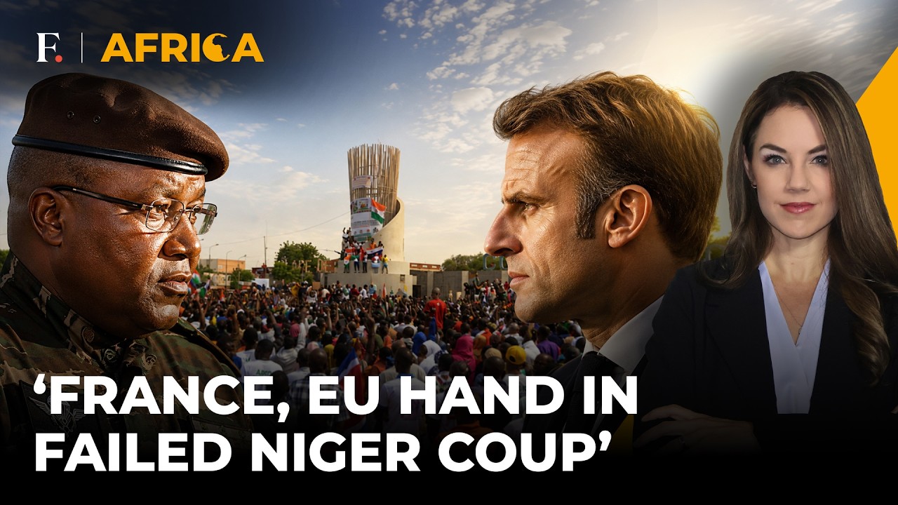 Niger Slams France, EU After Latest Coup Bid; Thousands Rally To Support Tiani | Firstpost Africa