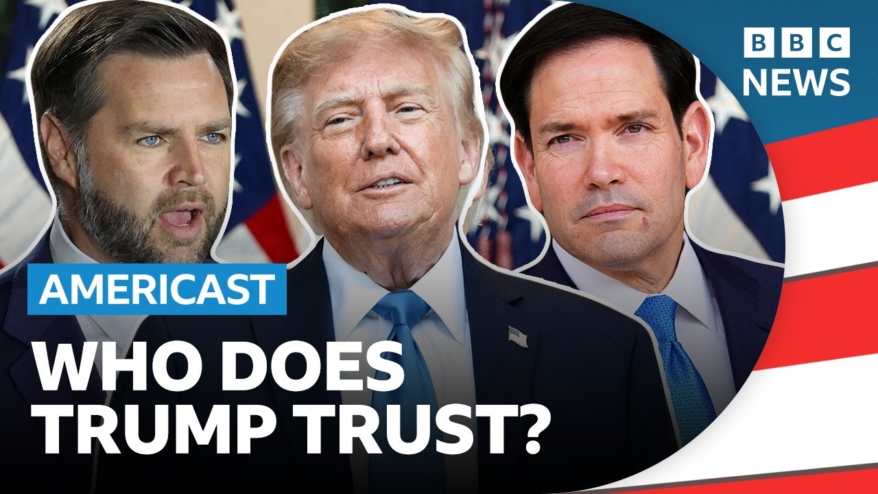 What REALLY goes on in Donald Trump’s White House? | BBC Americast