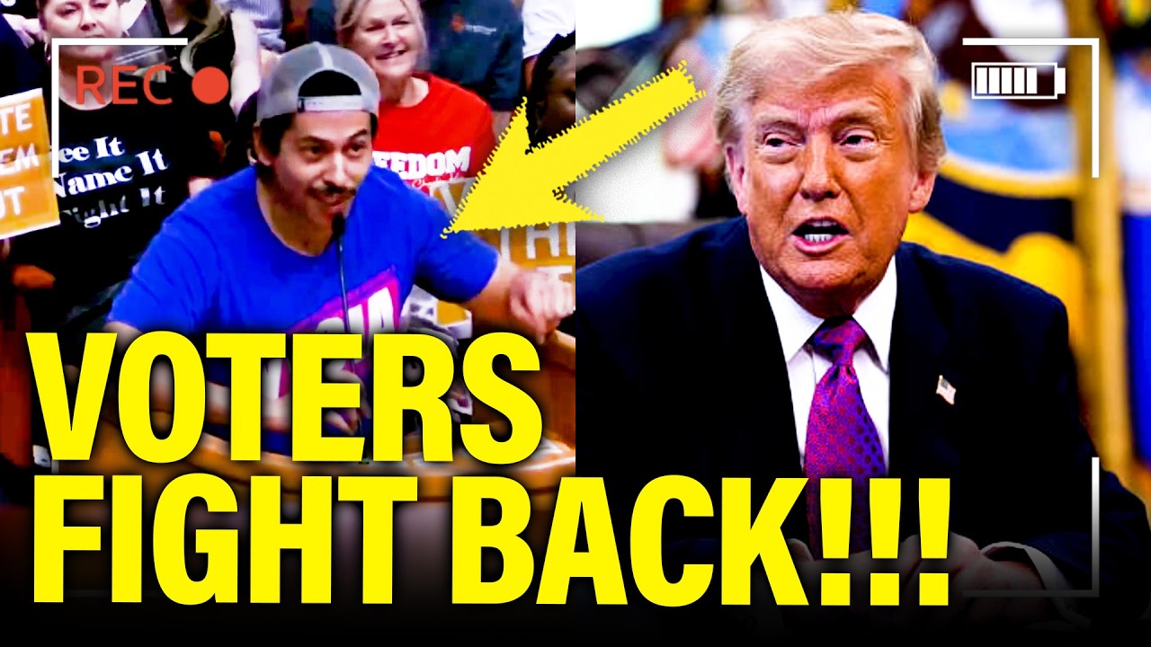 Trump Election Scheme Sparks VOTER REVOLT…in TEXAS