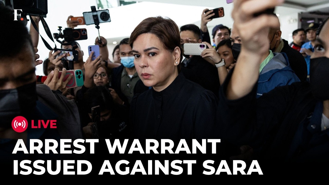 LIVE: ‘I Don’t Feel Safe in This Country’ Says Sara Duterte as Arrest Warrant Issued | Philippines