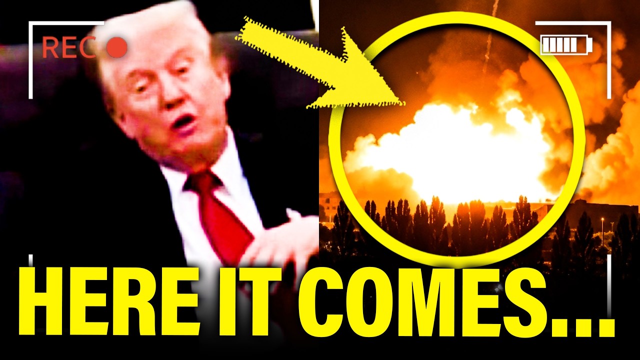 BREAKING: Trump CRACKS as IRAN STRIKES AGAIN…