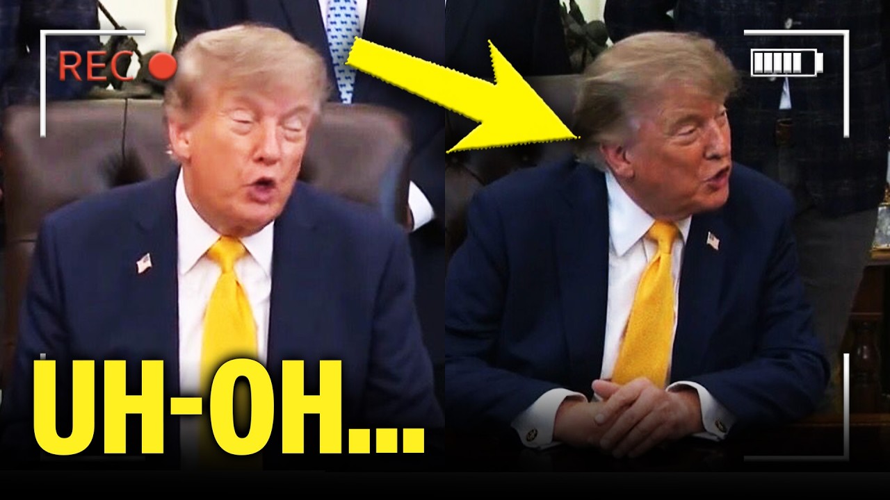 Trump gets VISIBLY UNGLUED after IRAN’S RESPONSE…