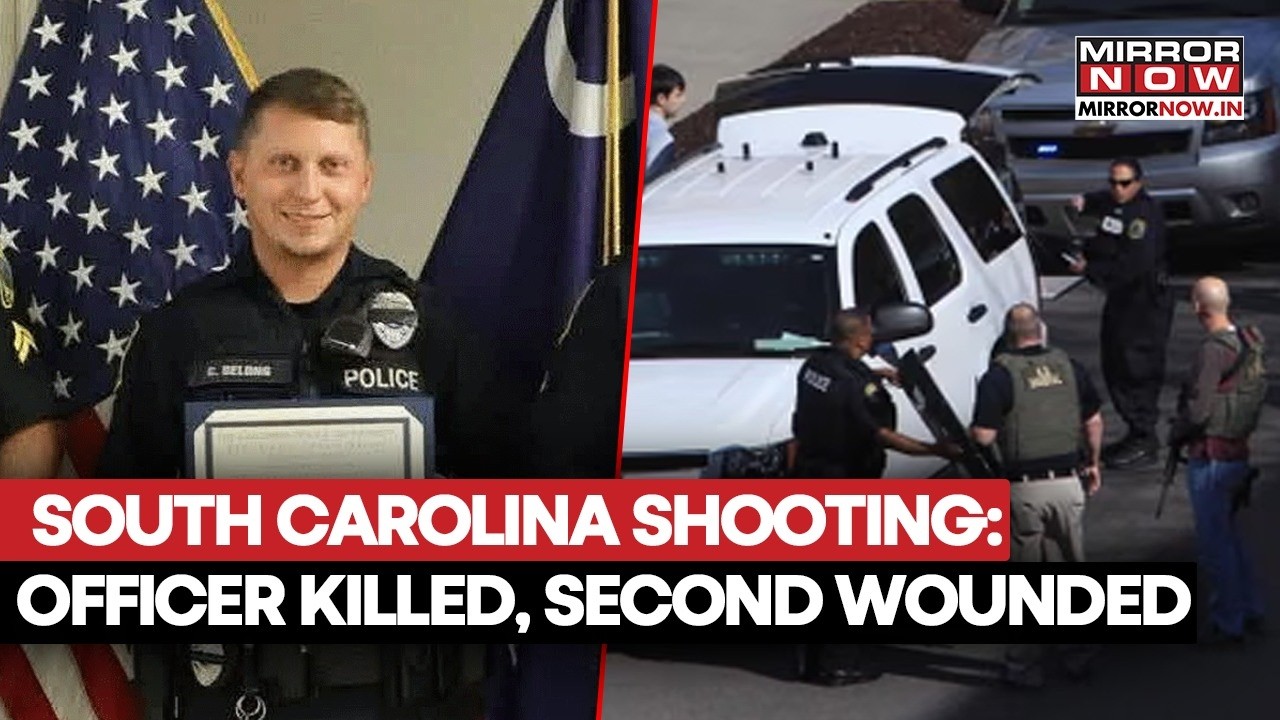 South Carolina Police Shooting: Officer Killed, Second Wounded In Deadly Gunfight With Suspect
