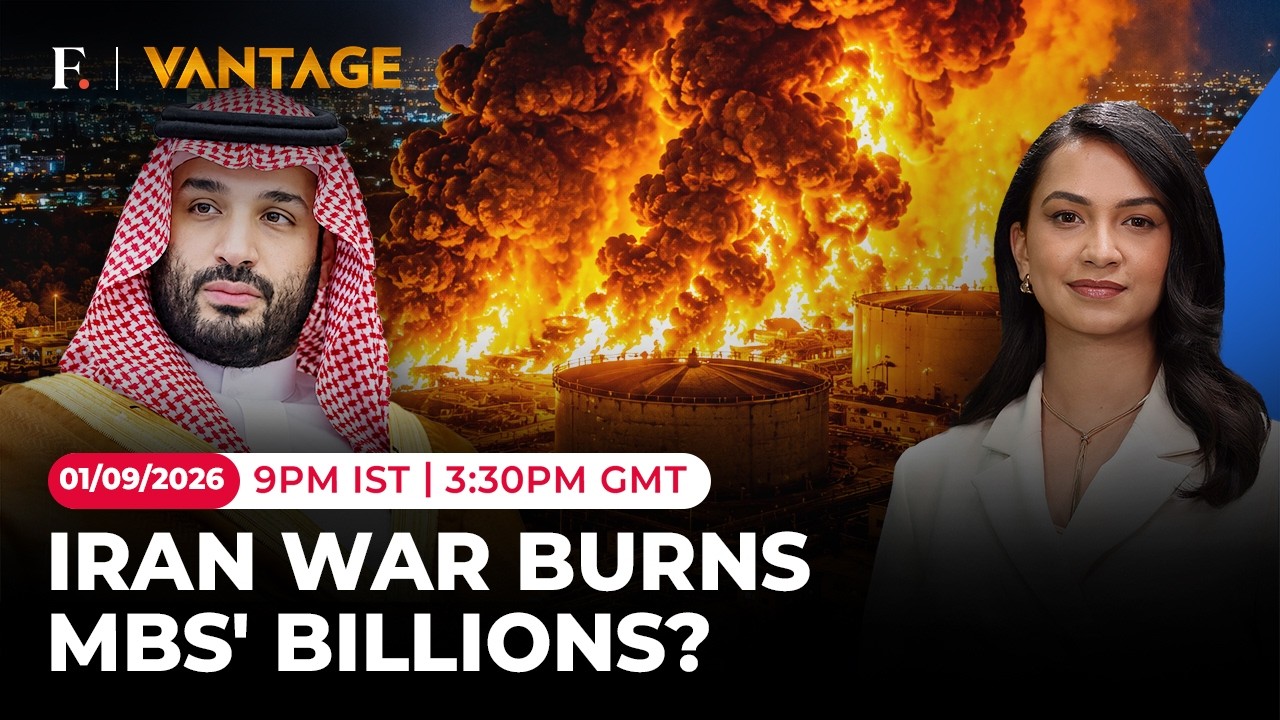 US Iran War: Saudi Explores $8 Bn Loan as War Hits Gulf Finances | Vantage on Firstpost