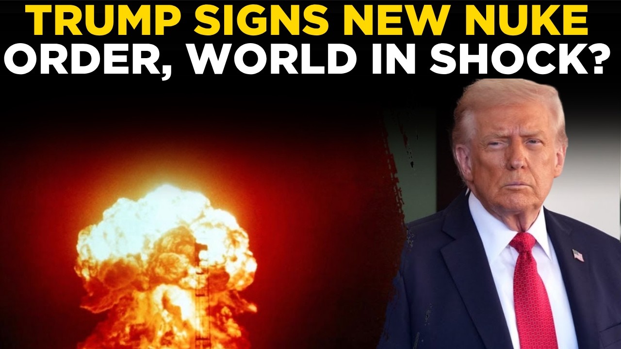 Trump News LIVE: Donald Trump Announces Nuke Action Against Iran? | Iran War | Nuclear War