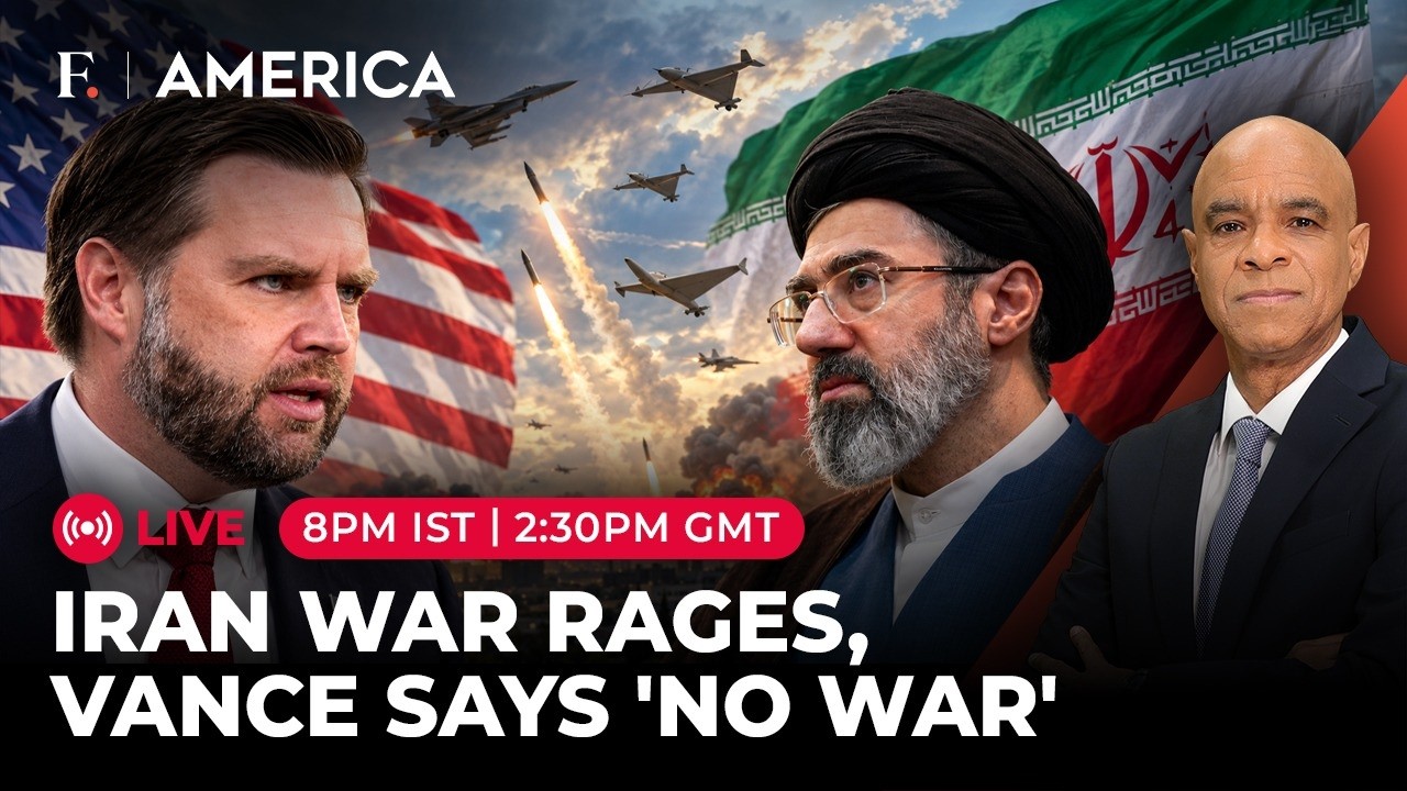 Trump vs Vance on Iran: ‘War’ for One, ‘Not War’ for Other | Firstpost America | N18G