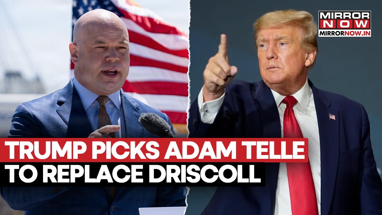 Trump Appoints Adam Telle As Acting Army Secretary To Replace Discord After Tensions With Hegseth