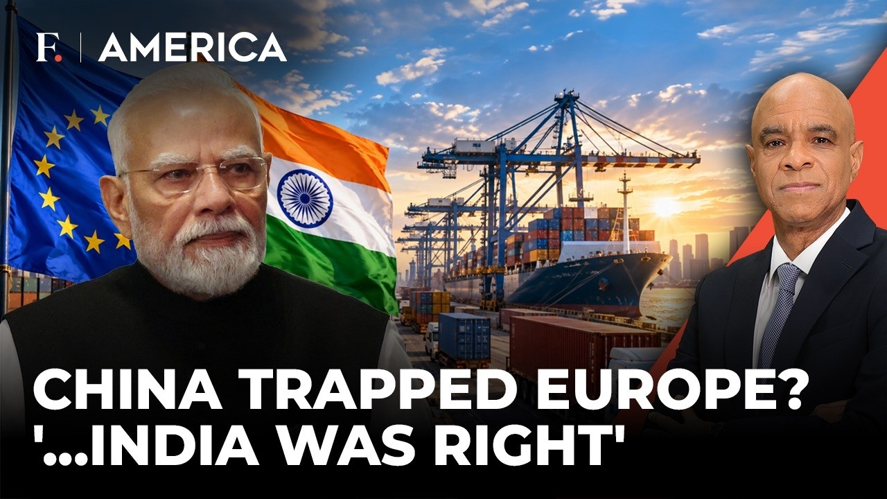‘We Didn’t Listen To India’: Belgium PM Admits Mistake With China? | Firstpost America