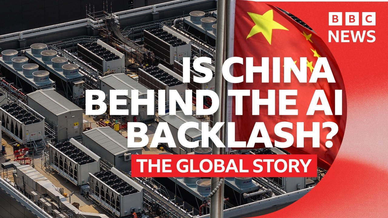 Is the AI backlash actually a Chinese psy-op? | The Global Story