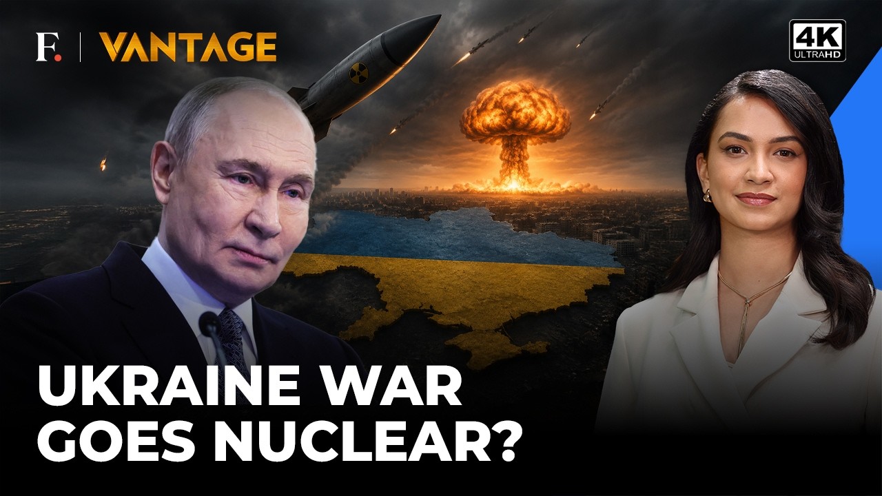 PUTIN’S NUCLEAR THREAT: Is Russia Preparing to Escalate the Ukraine War? | Vantage on Firstpost | 4K