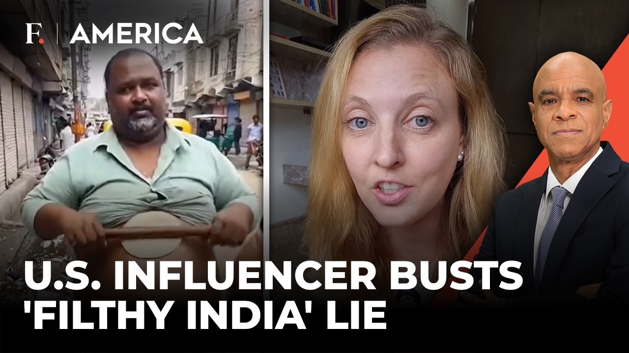 ‘Stop Making India Look Bad!’: American Influencer Slams Viral AI Video | Firstpost America | N18G