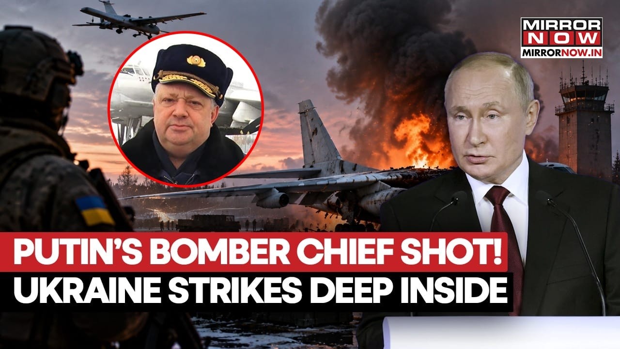 Ukraine’s Drones Reach Moscow’s Doorstep, Hit Homes and Sochi Port as Putin’s Bomber Chief Is Shot