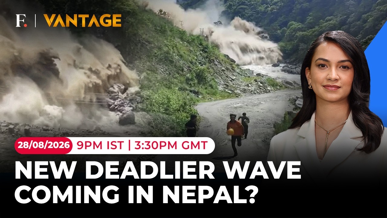 Nepal Floods: Tibet Dam Burst Raises Threat Of Fresh Flash Flood | Vantage on Firstpost