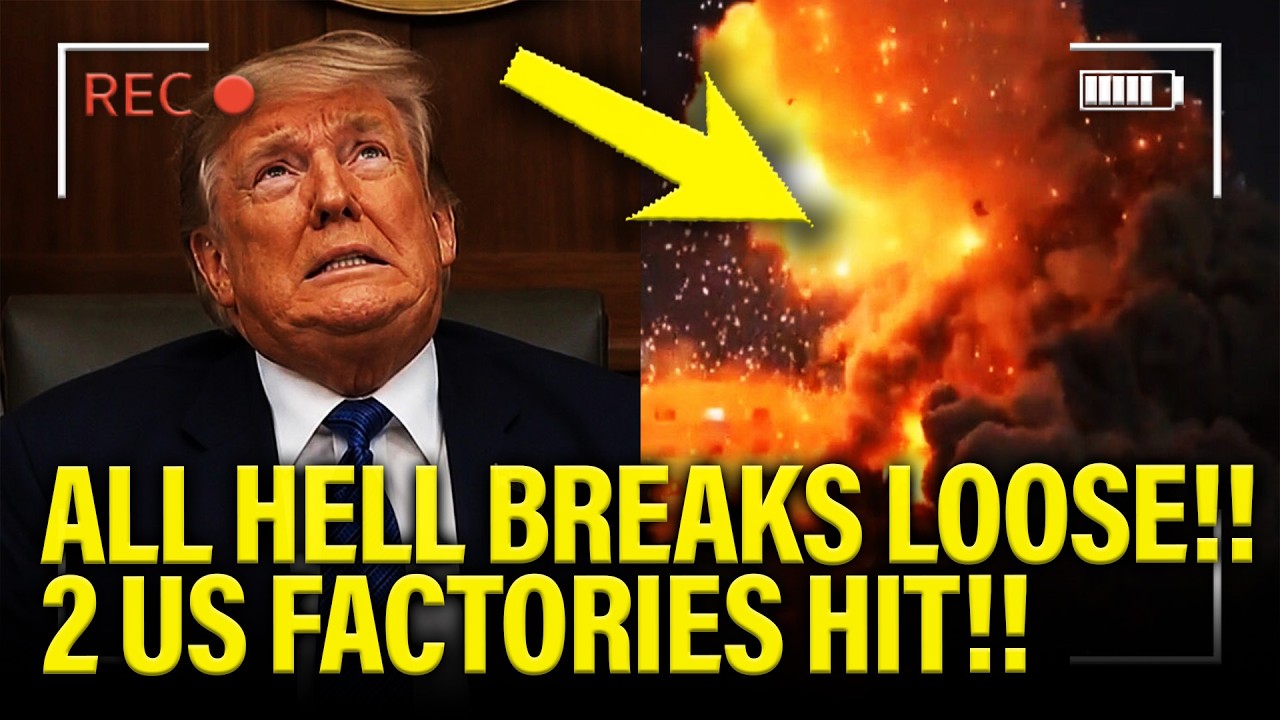 All HELL BREAKS LOOSE as Putin HITS 2 US FACTORIES?!