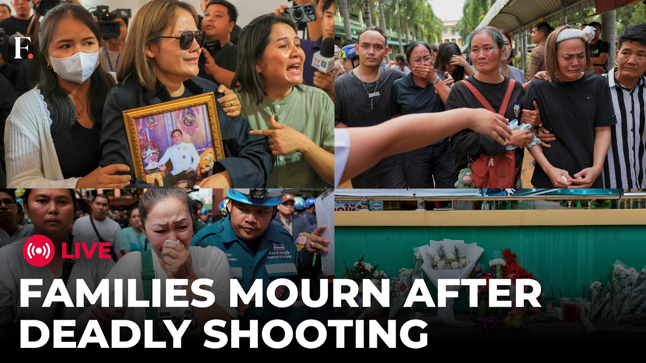 Thailand School Shooting LIVE: Families Retrieve Bodies After Deadly Attack