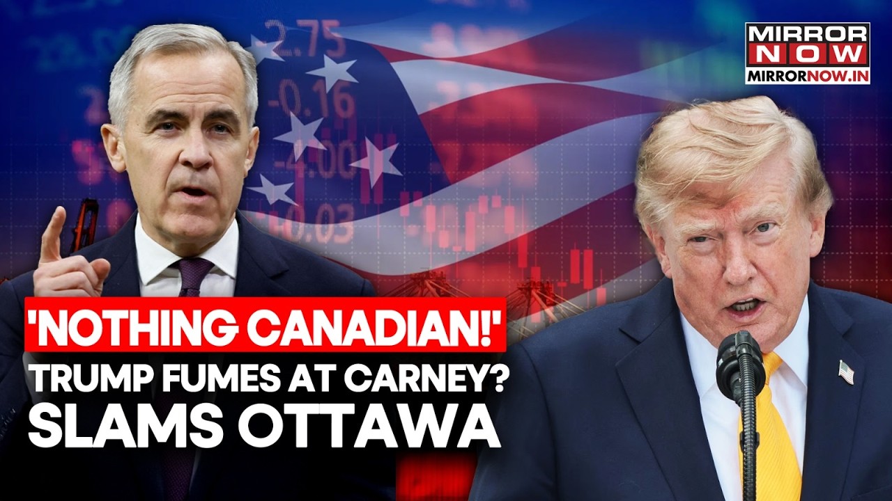 Trump’s Canada Shocker! ‘I Don’t Want Canadian Anything’ As Trade War With Ottawa Escalates