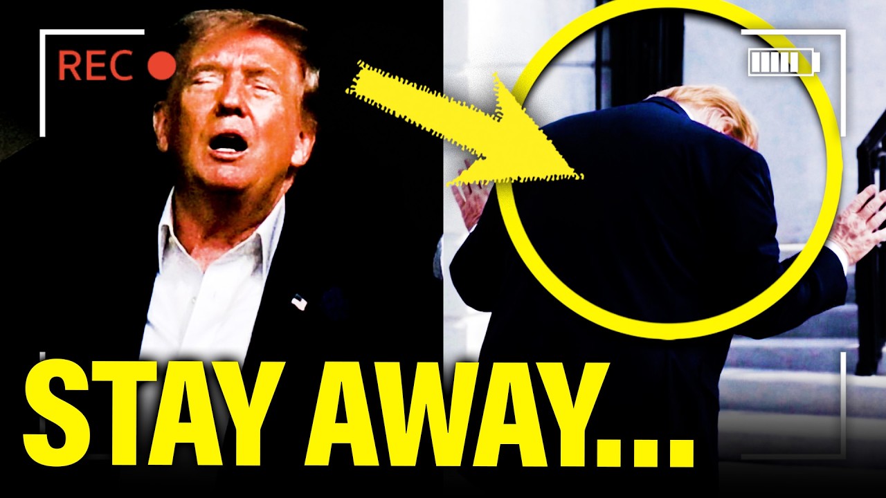 Trump gets BRUTAL FRIDAY MESSAGE…