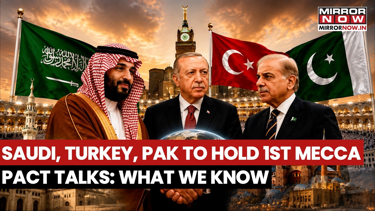 Saudi Arabia, Turkey,  Pakistan To Hold First Mecca Pact Talks In Istanbul | What We Know | Watch