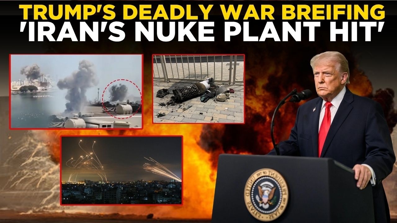 US NEWS LIVE: Trump Addresses Nation Following Strikes On Iran Nuclear Assets | World News LIVE