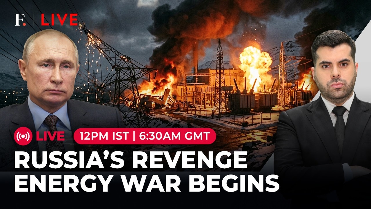 Russia Vows ‘Massive’ Strikes on Ukraine’s Energy Grid After Kyiv’s Attacks | Firstpost Live