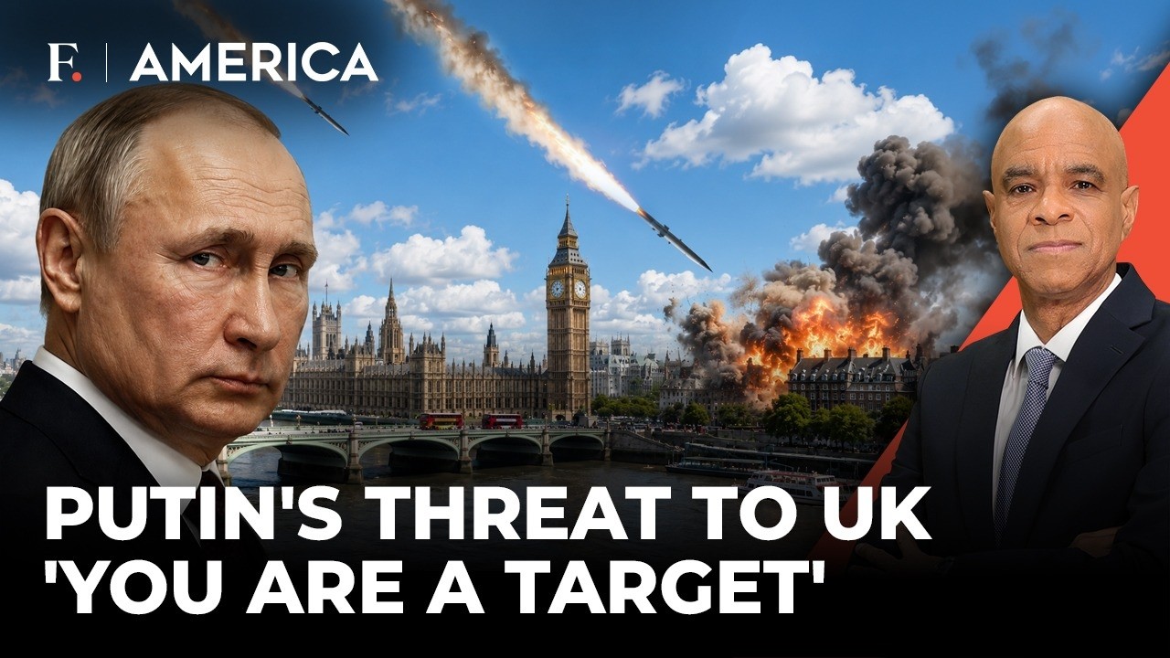 Putin’s Explosive Threat to Britain: UK Bases in Russia’s Crosshairs | Firstpost America |N18G