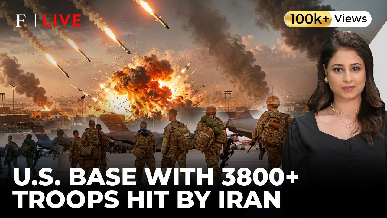 Iran Breaks Through US Shield? Satellite Images Challenge America’s Claims | Firstpost Live