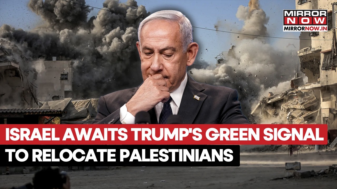 Israel’s Palestinian Relocation Plan! Trump’s Green Light Could Trigger Global Storm | Know Why
