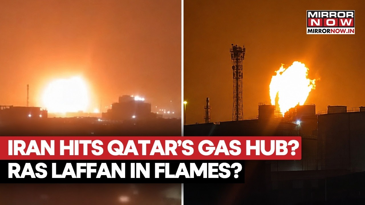 Iran Bombs Qatar’s Ras Laffan? Doha Erupts As Tehran Faces Fury Over Explosive Gulf Strikes | Watch