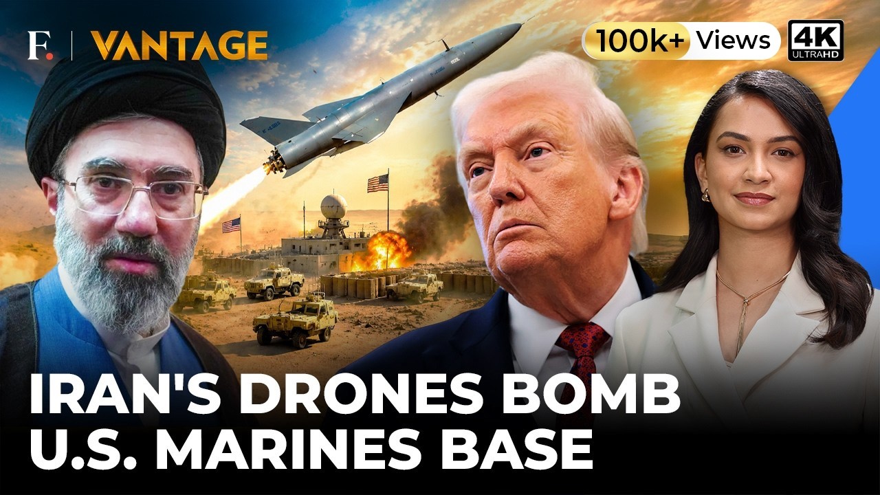 Iran’s Arash Drones Batter Trump’s Troops in Jordan, Bahrain, UAE and Kuwait | Vantage on Firstpost
