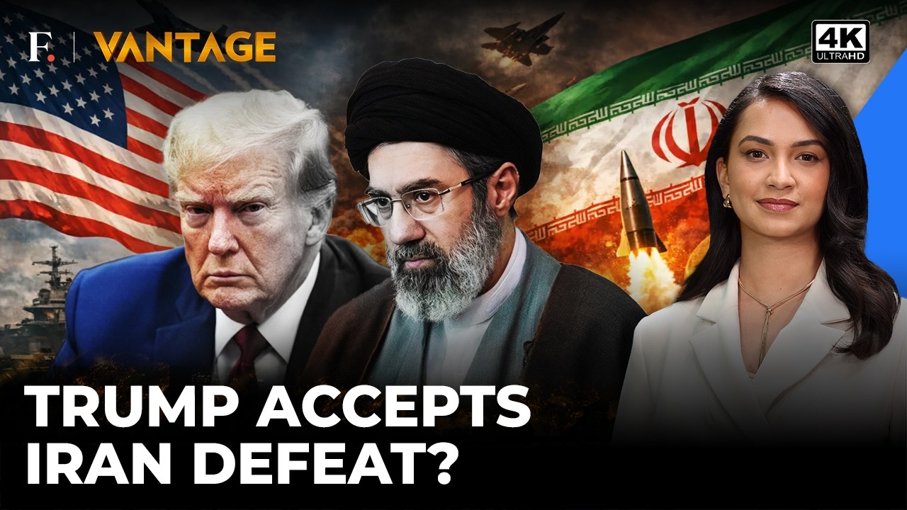 Trump Weighs Ending Iran War As Pentagon Takes Different Track | Vantage on Firstpost | 4K
