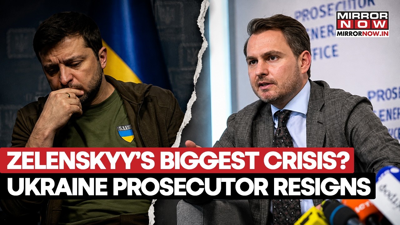 Ukraine’s Prosecutor Quits Over Alleged Call-Centre Scam: It’s Over For Zelenskyy? Turmoil Deepens