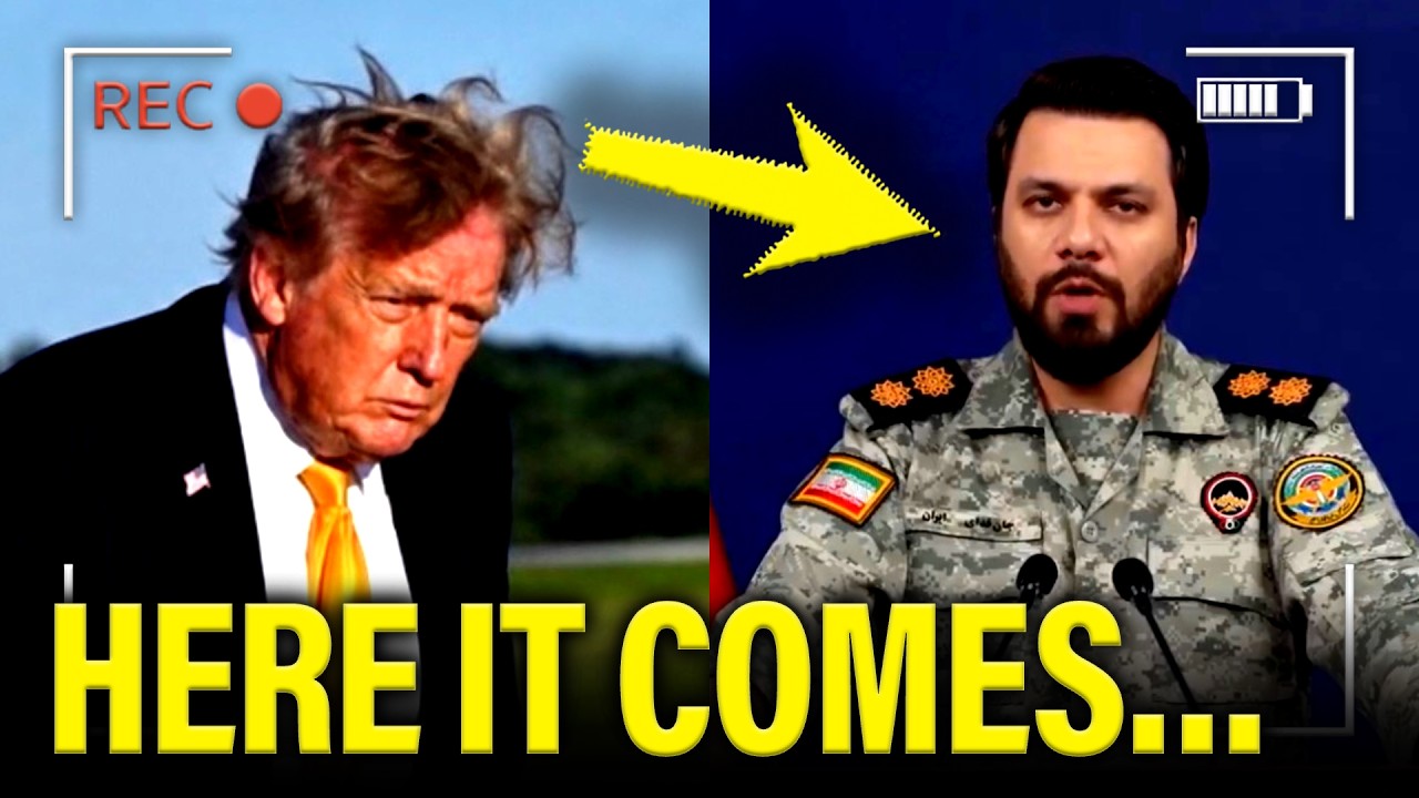 🚨Iran gives MAJOR WARNING…