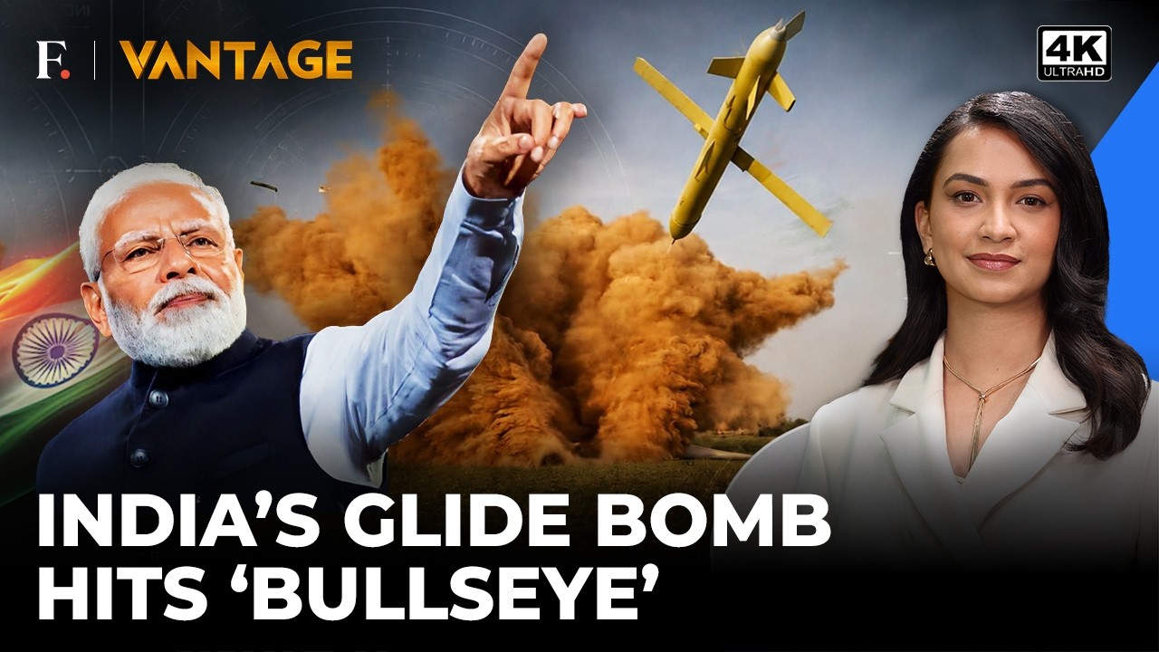 Pakistan on Radar? India’s Khagantak-243 Bomb Boosts Deep Strike Ability | Vantage on Firstpost