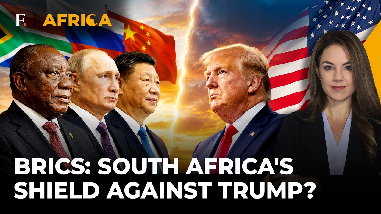 South Africa’s BRICS Shield: Ramaphosa Pivots to Allies Amid Trump Threat | Firstpost Africa | N18G