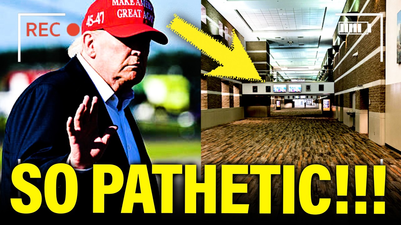 🚨Trump’s BIG EVENT COLLAPSES before it STARTS