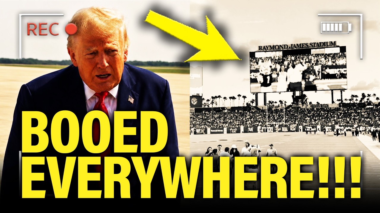 Trump Picks GET BOOED at MULTIPLE STADIUMS…