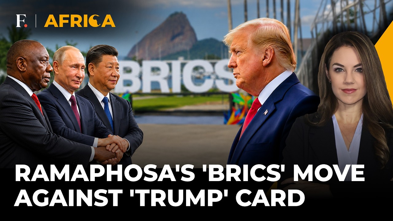 BRICS Vs Trump: Can Putin, Xi Rescue Ramaphosa As Trump Targets South Africa? | Firstpost Africa