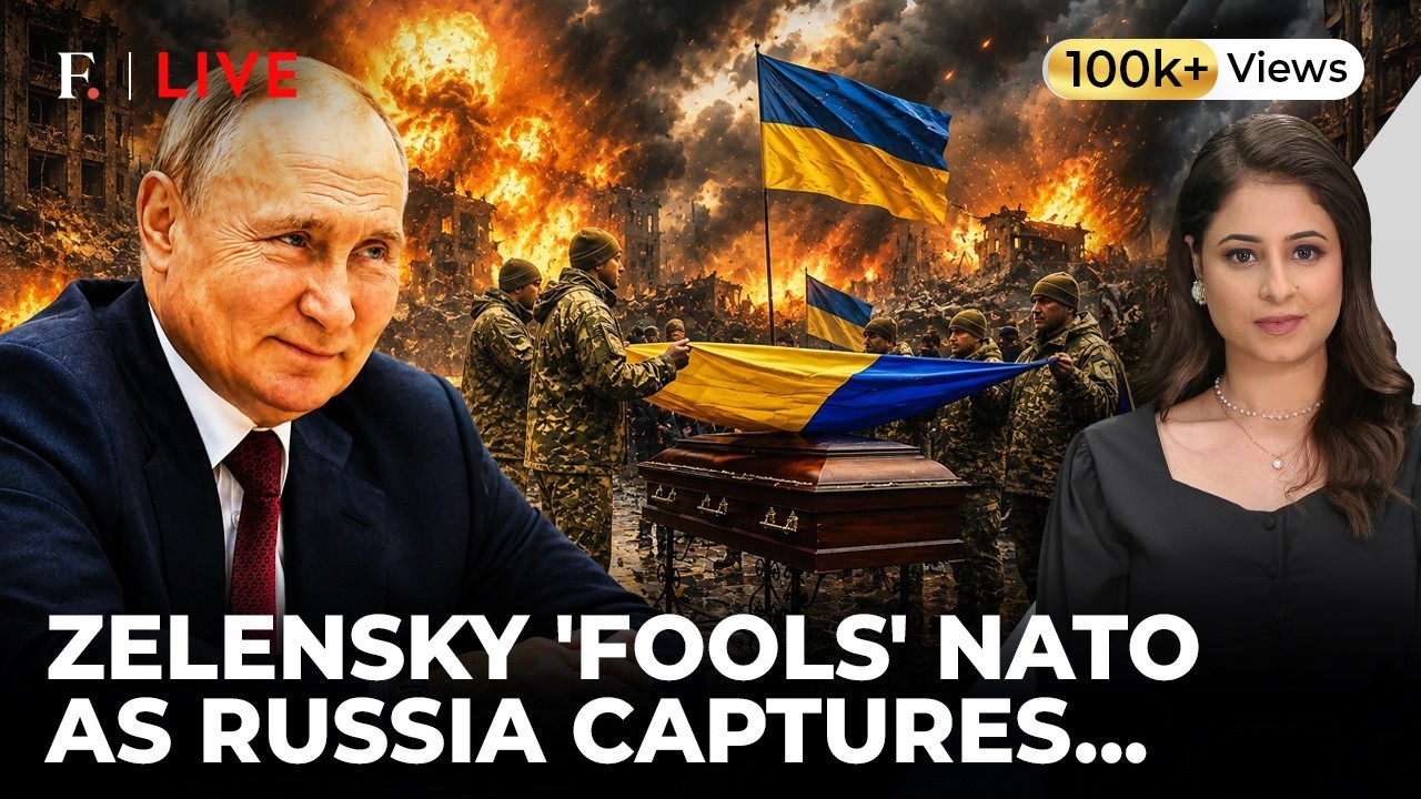 ‘Special Forces Units Wiped Out’: Kyiv Hides Toll From NATO As Russia Advances? | Firstpost Live