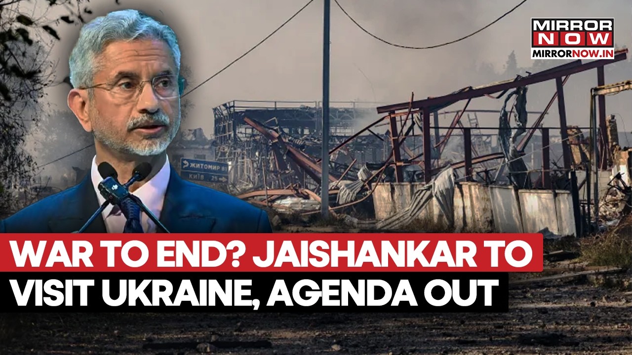 Jaishankar To Visit Ukraine & Poland After PM Modi-Putin SCO Meet As India Levels Up Diplomatic Push