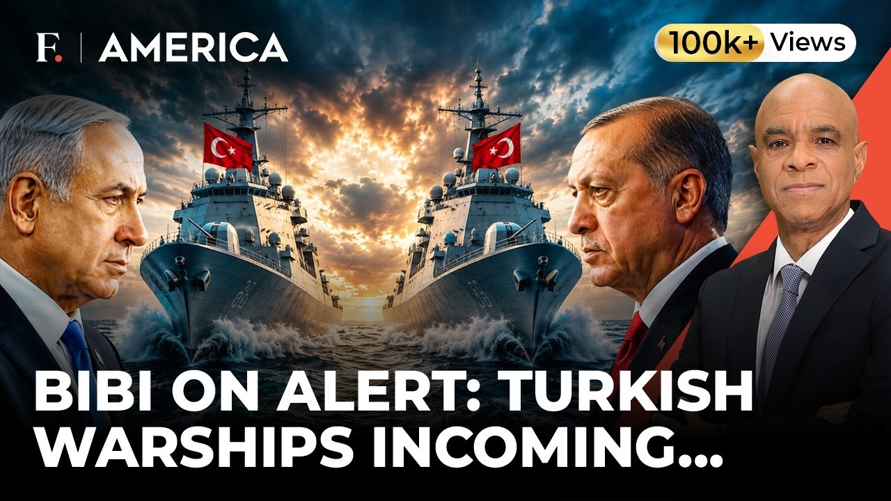 Israel’s Navy Cornered by Turkey? Erdogan’s Warships Face off, ‘Get Out…’ | Firstpost America