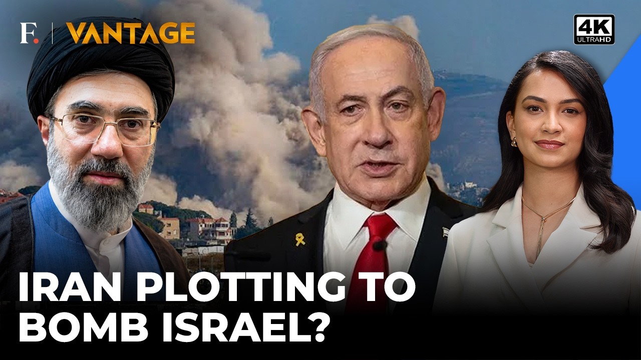 Iran’s ‘Wipe Out Israel’ Op Date Out? Bibi’s Aide Issues SOS, Seeks US Help | Vantage on Firstpost