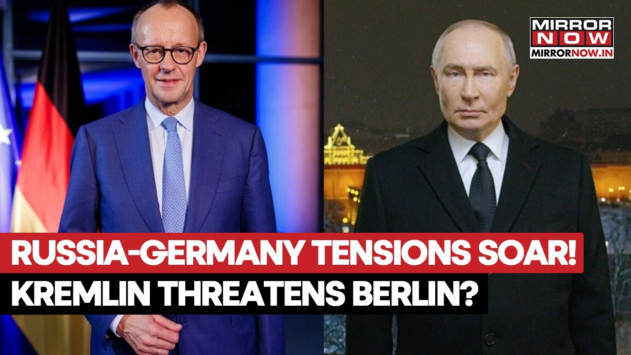 Russia-Germany Tensions: Medvedev Warns Berlin Over Leipzig Drone Attack Allegations | WATCH