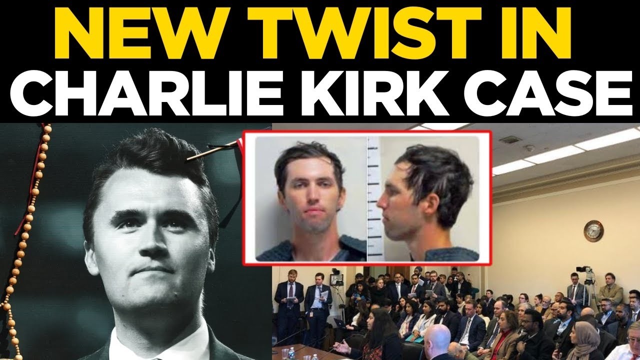 Charlie Kirk Case Hearing LIVE | Charlie Case Moves Forward with Robinson’s Latest Hearing | US News